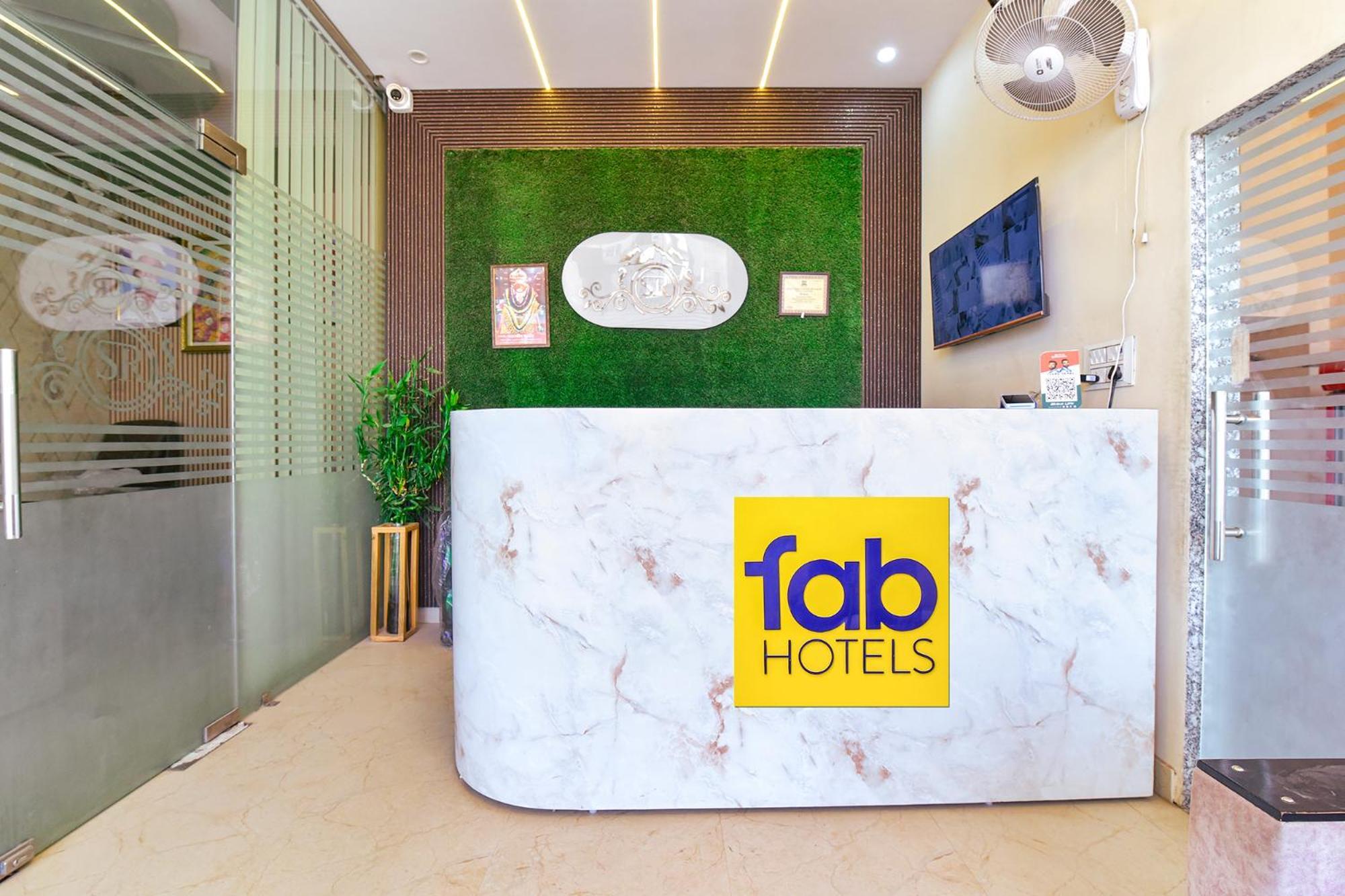 Fabhotel Sr 자이푸르 외부 사진