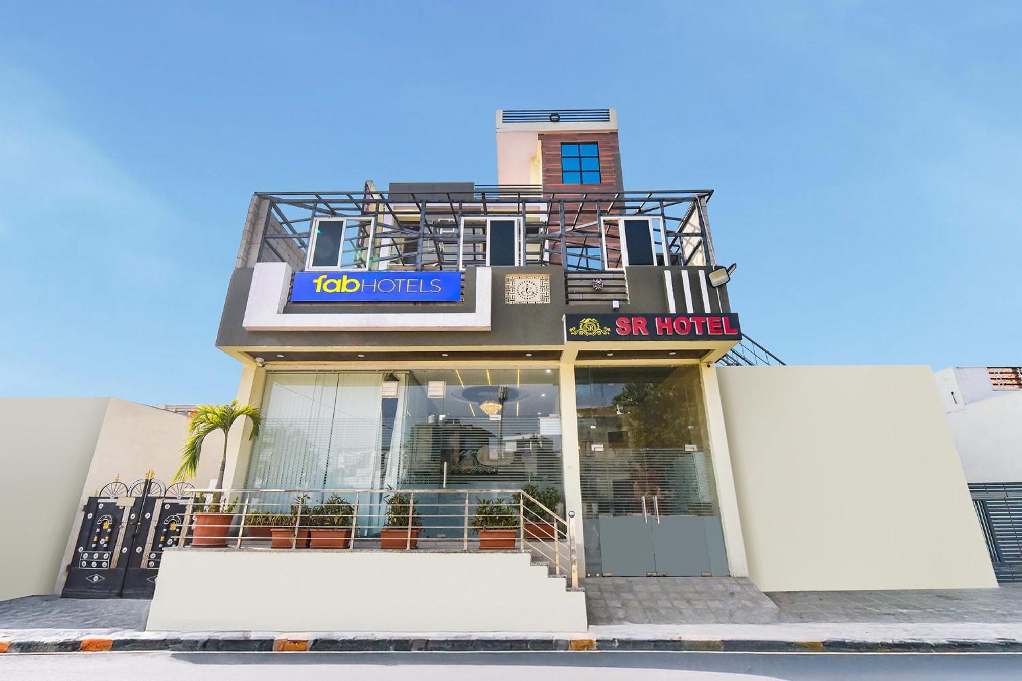 Fabhotel Sr 자이푸르 외부 사진