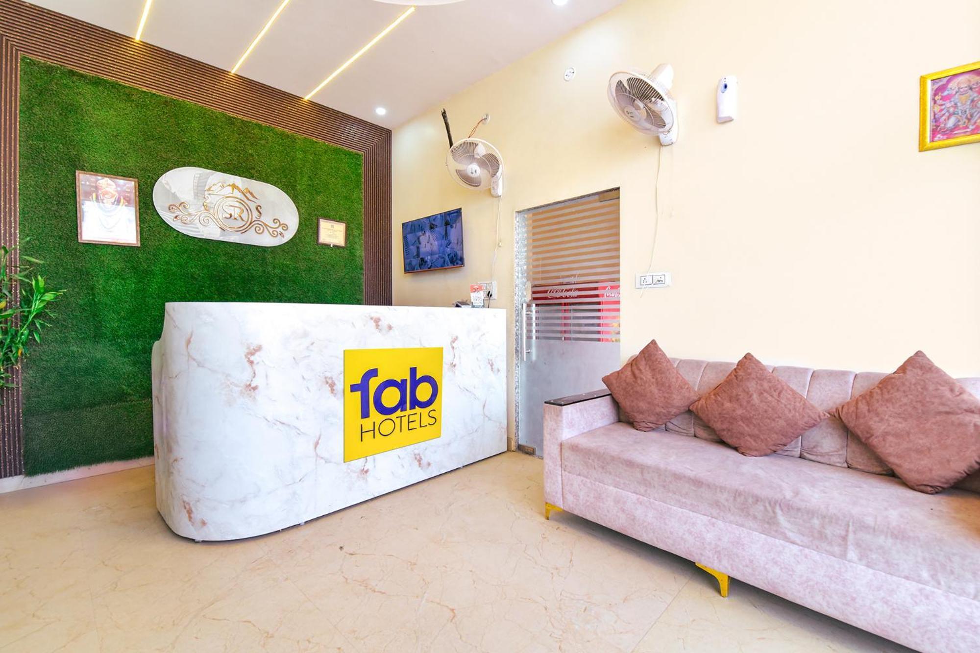 Fabhotel Sr 자이푸르 외부 사진